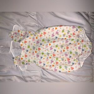 Toddler heart romper
